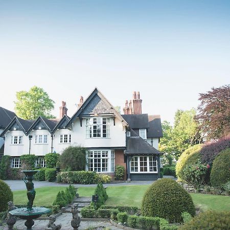 Mere Court Hotel Knutsford Eksteriør billede