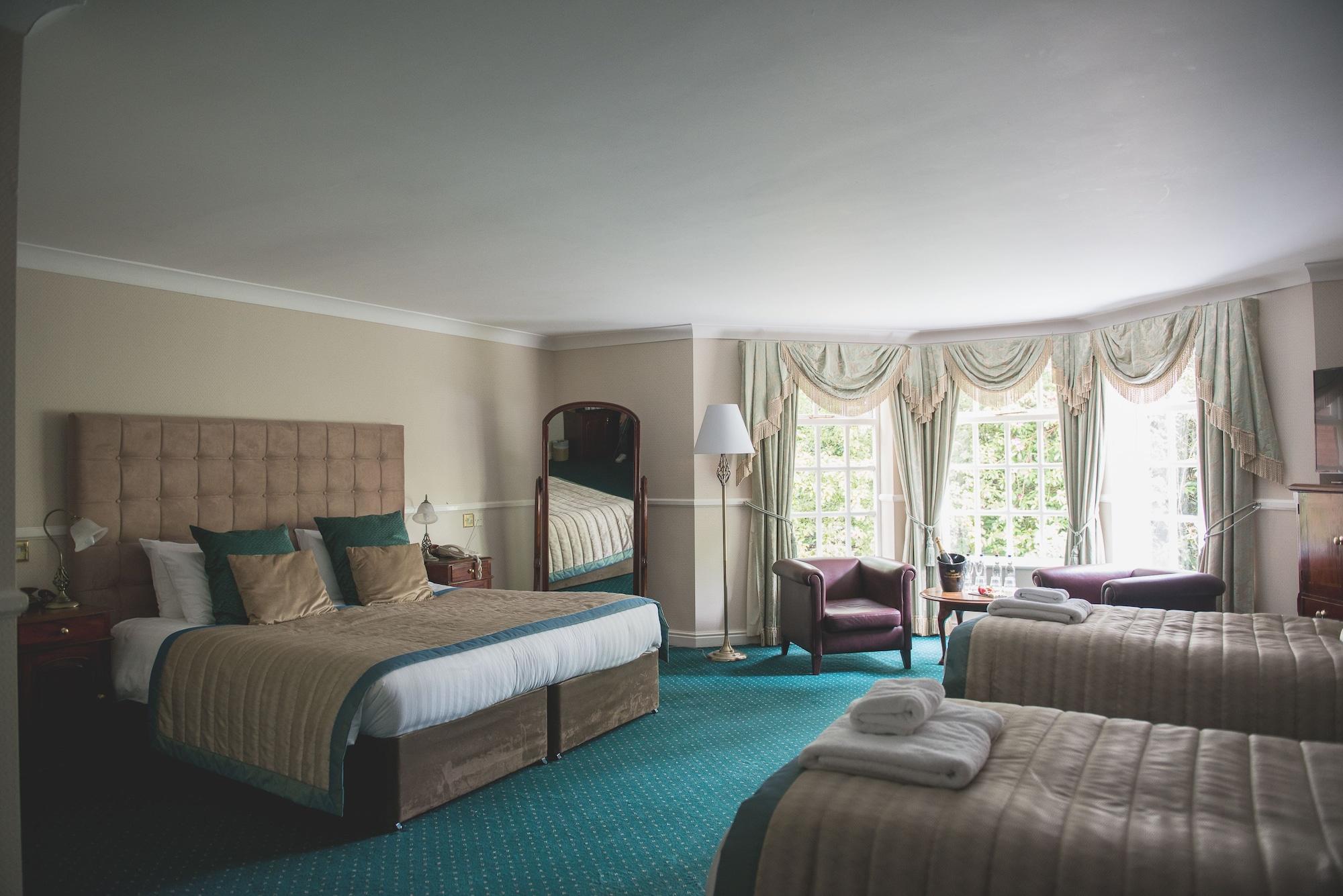 Mere Court Hotel Knutsford Eksteriør billede