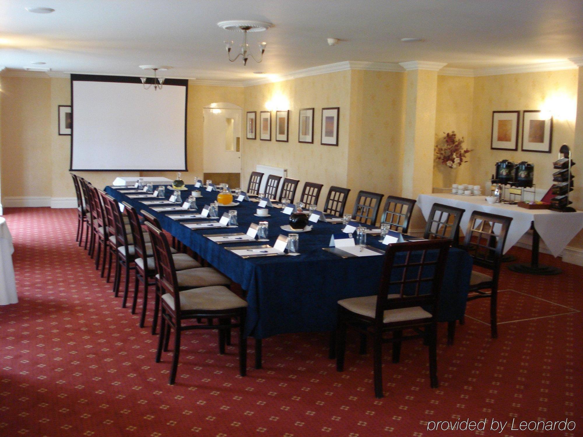 Mere Court Hotel Knutsford Faciliteter billede