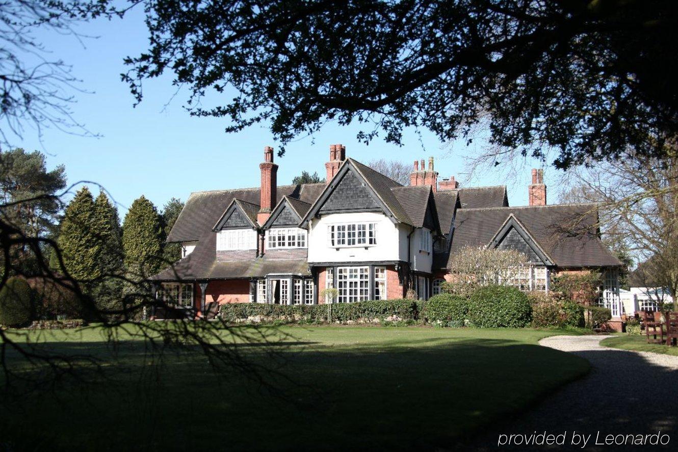 Mere Court Hotel Knutsford Eksteriør billede