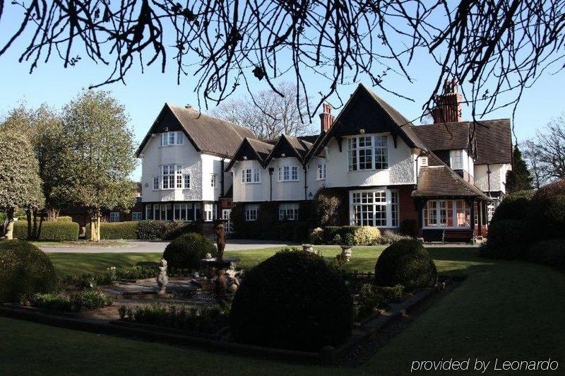 Mere Court Hotel Knutsford Eksteriør billede