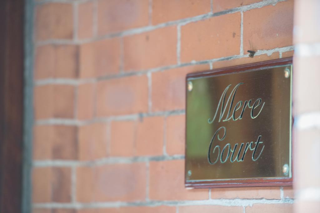 Mere Court Hotel Knutsford Eksteriør billede