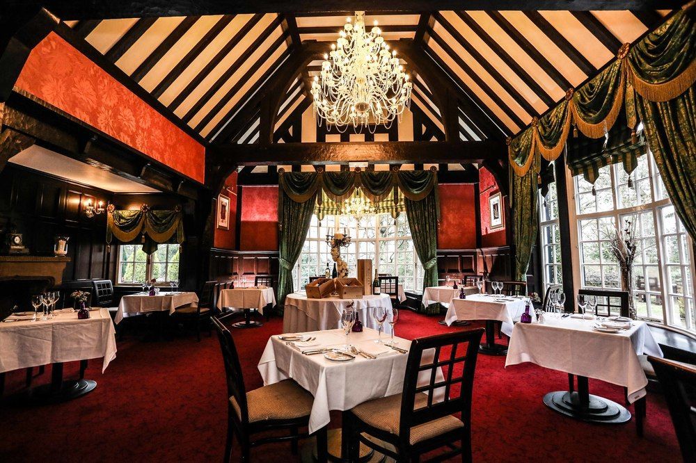 Mere Court Hotel Knutsford Eksteriør billede