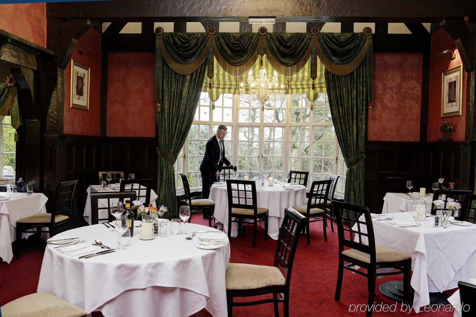 Mere Court Hotel Knutsford Eksteriør billede