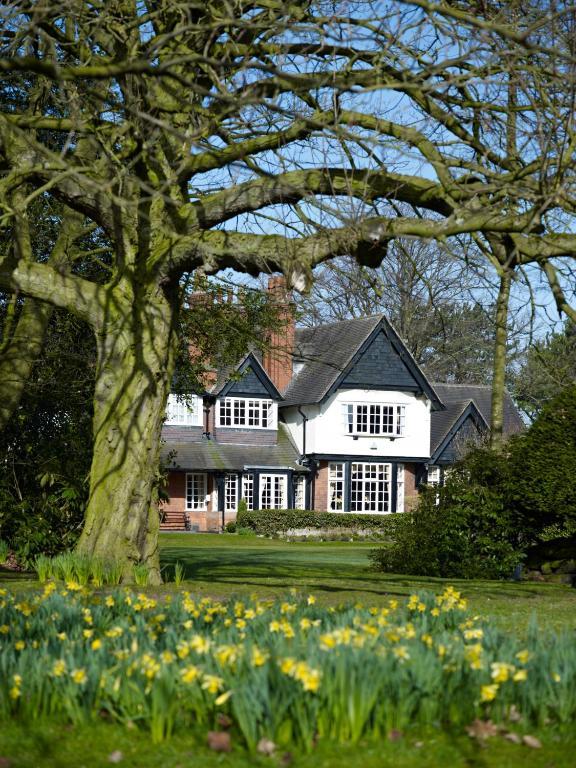 Mere Court Hotel Knutsford Eksteriør billede