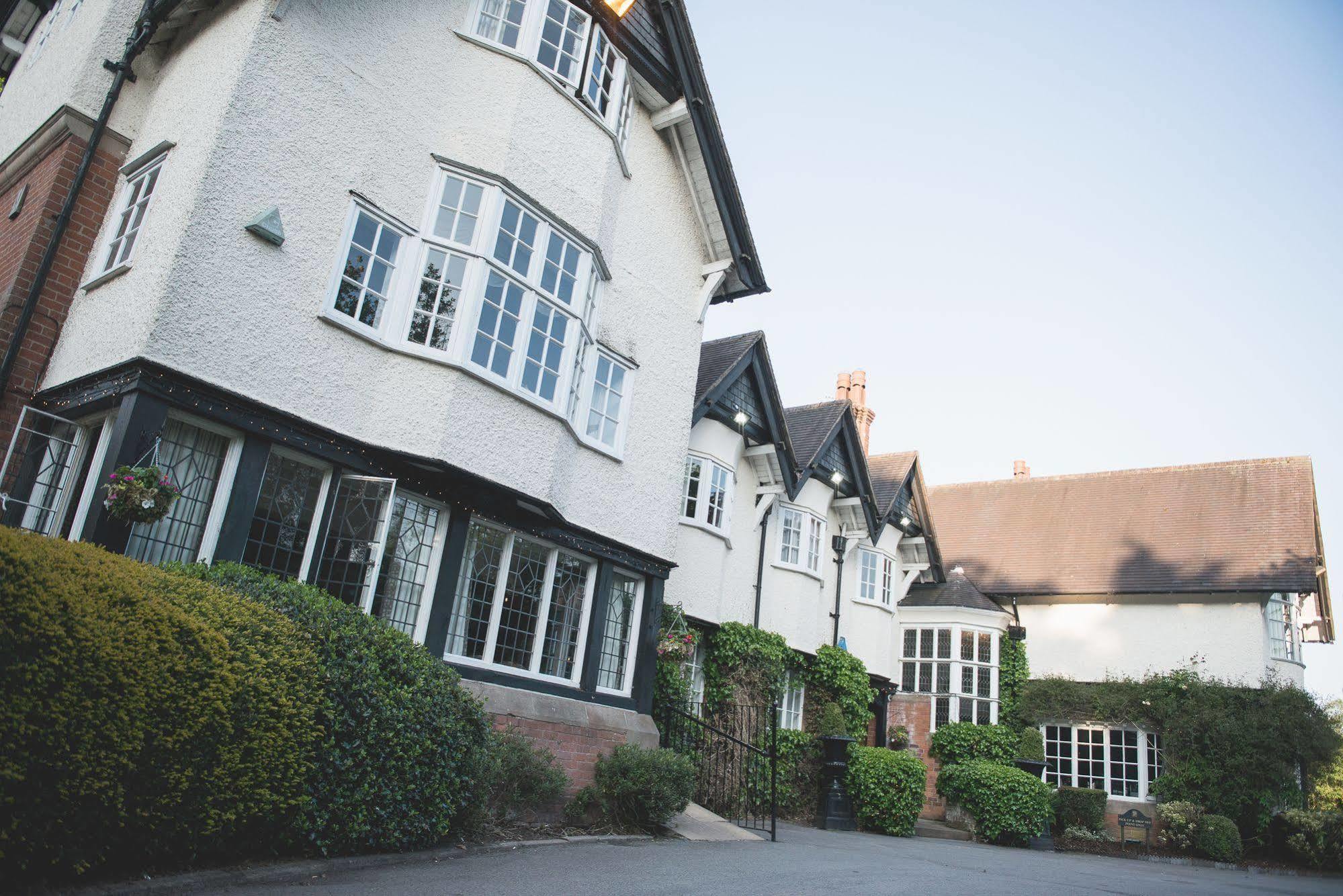 Mere Court Hotel Knutsford Eksteriør billede