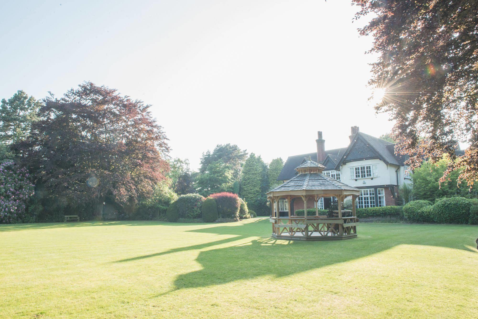 Mere Court Hotel Knutsford Eksteriør billede