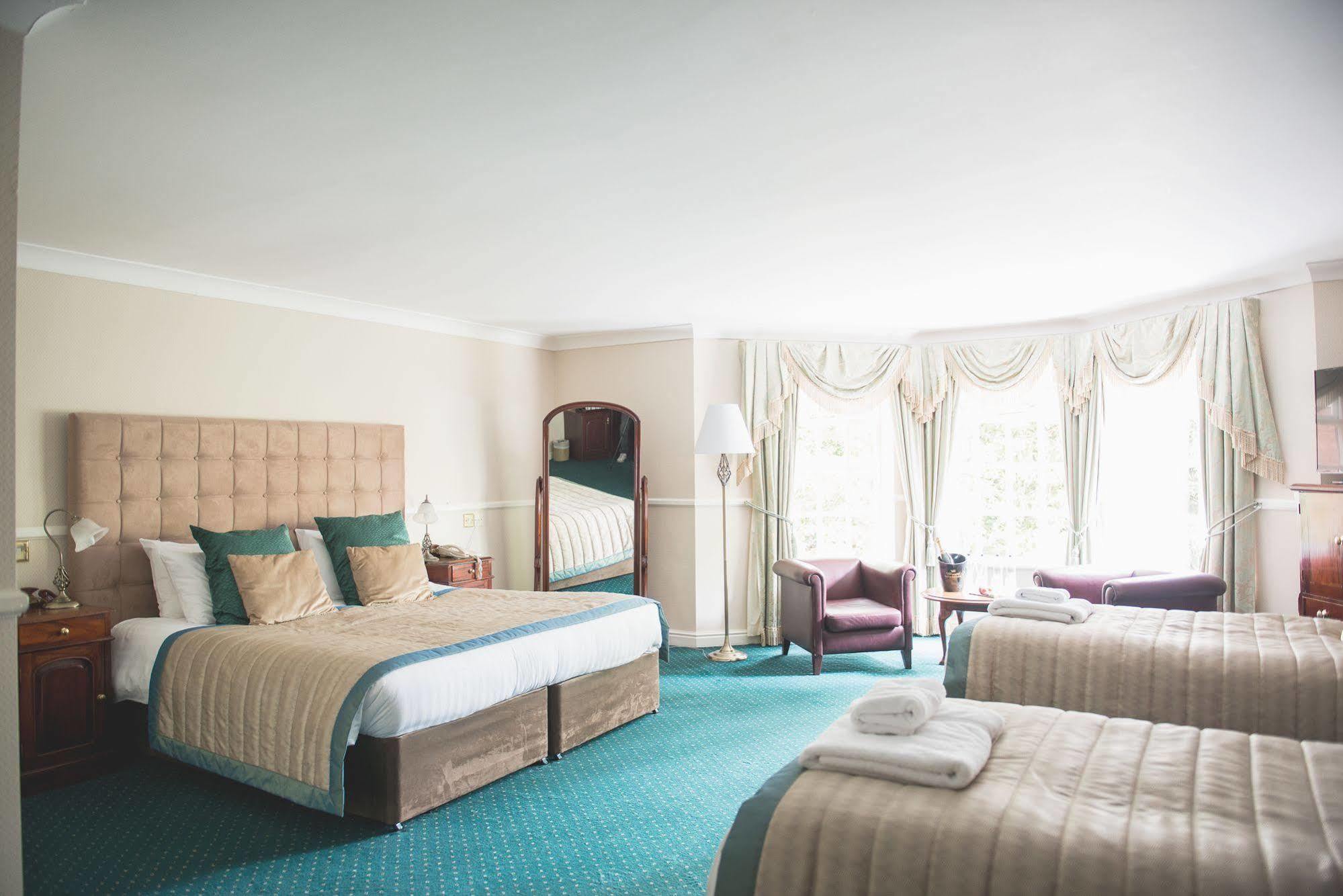 Mere Court Hotel Knutsford Eksteriør billede