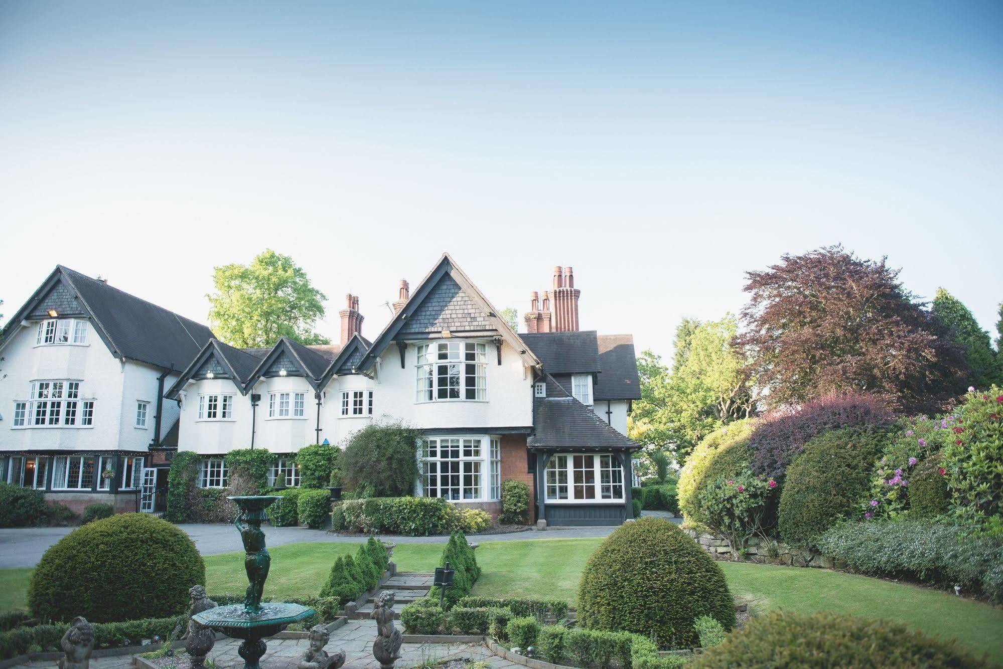 Mere Court Hotel Knutsford Eksteriør billede